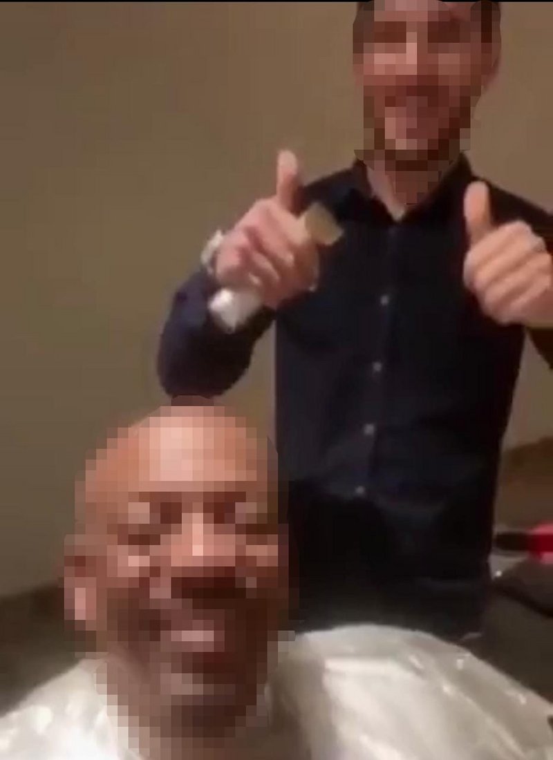 القبض على مواطنين ومقيم خالفوا الإجراءات الوقائية وأحضروا حلاقًا لإحدى الاستراحات بالرياض